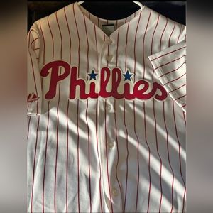 Phillies baseball jersey
